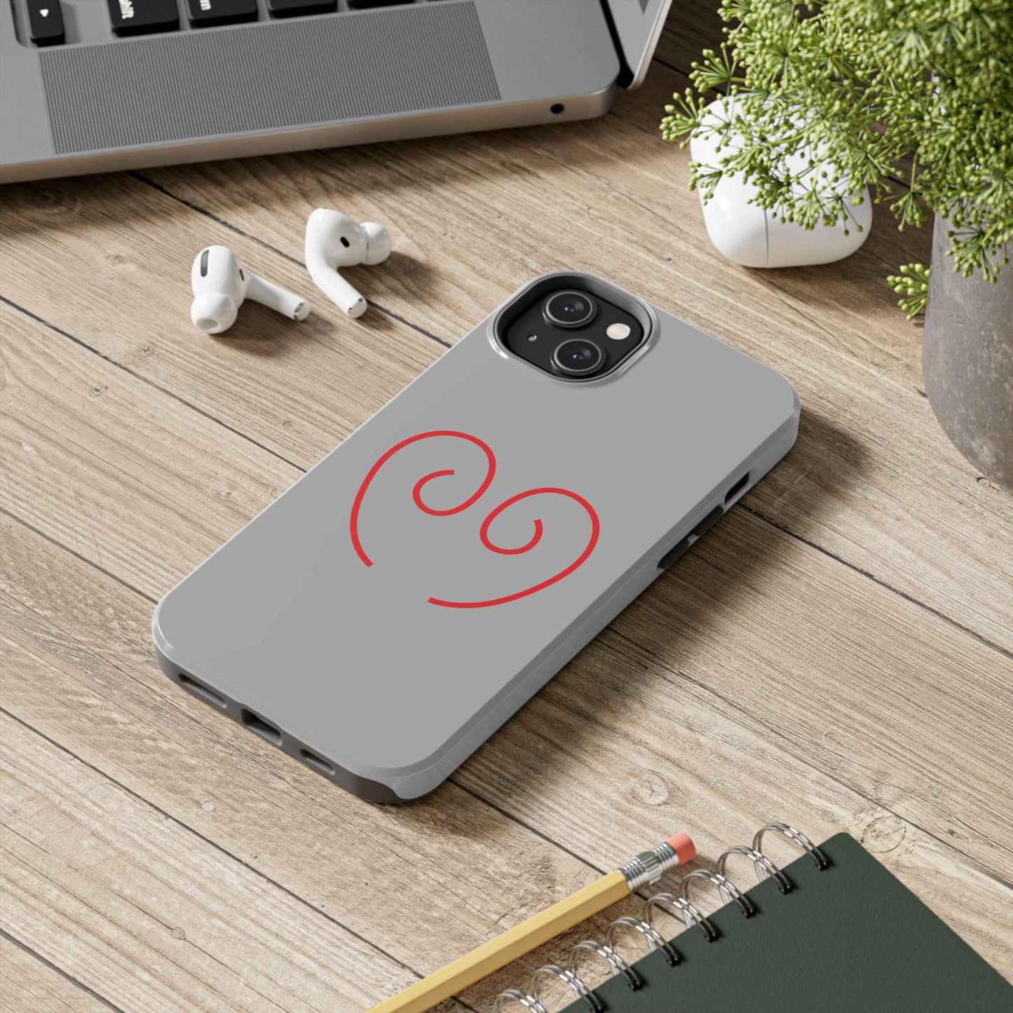 Phone Case with the Aries Symbol (Jack West style)