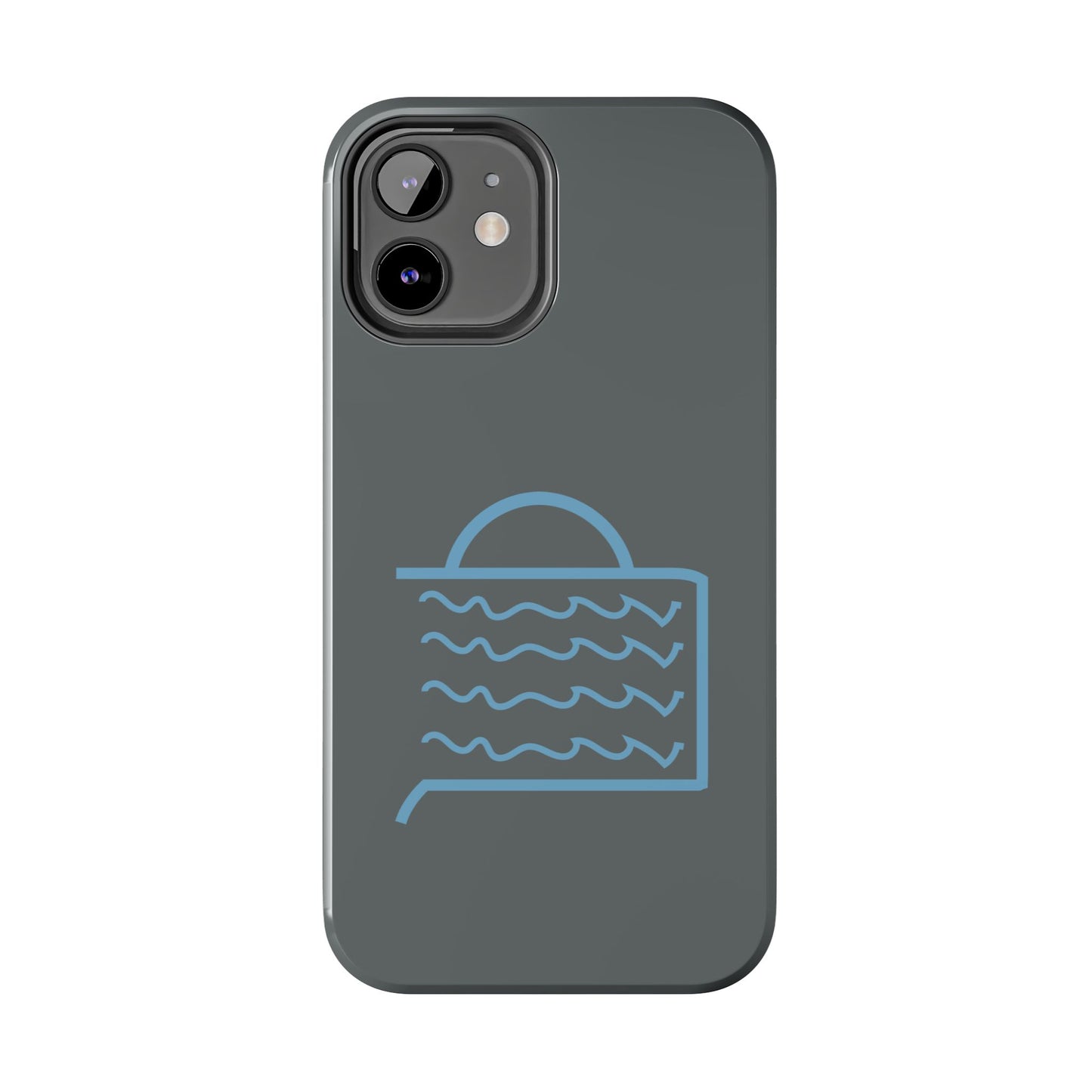 Phone Case with the Aquarius Symbol (Jack West style)