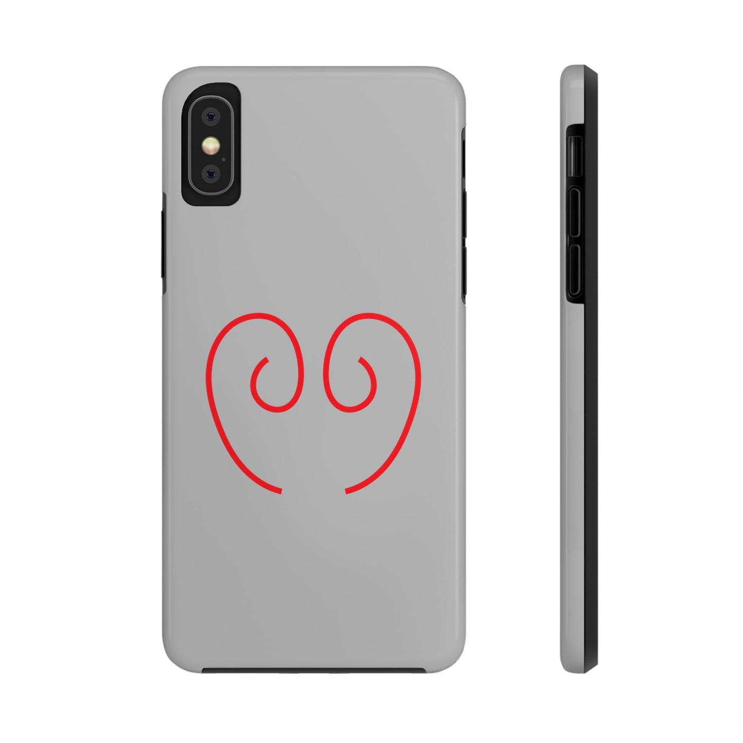 Phone Case with the Aries Symbol (Jack West style)