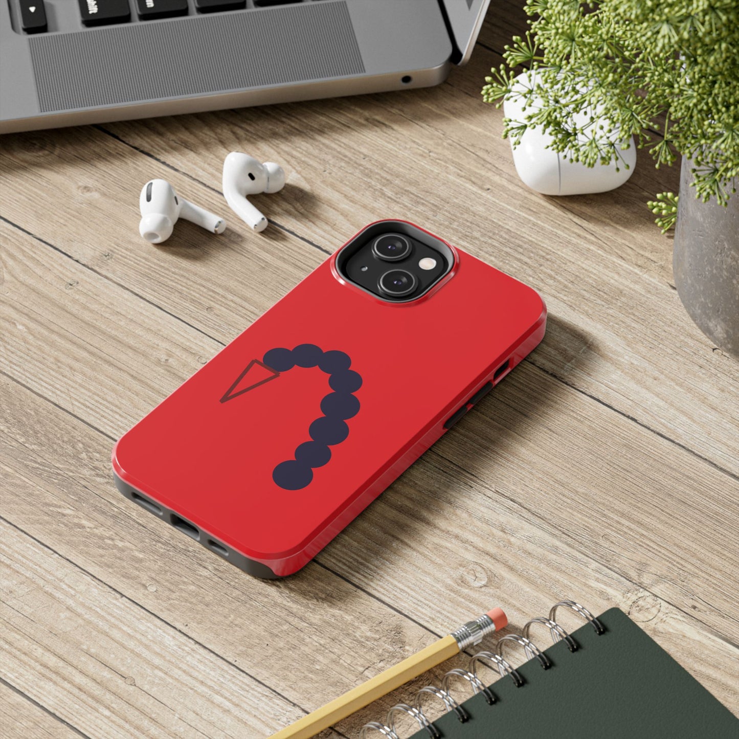 Phone Case with the Scorpio Symbol (Jack West style)