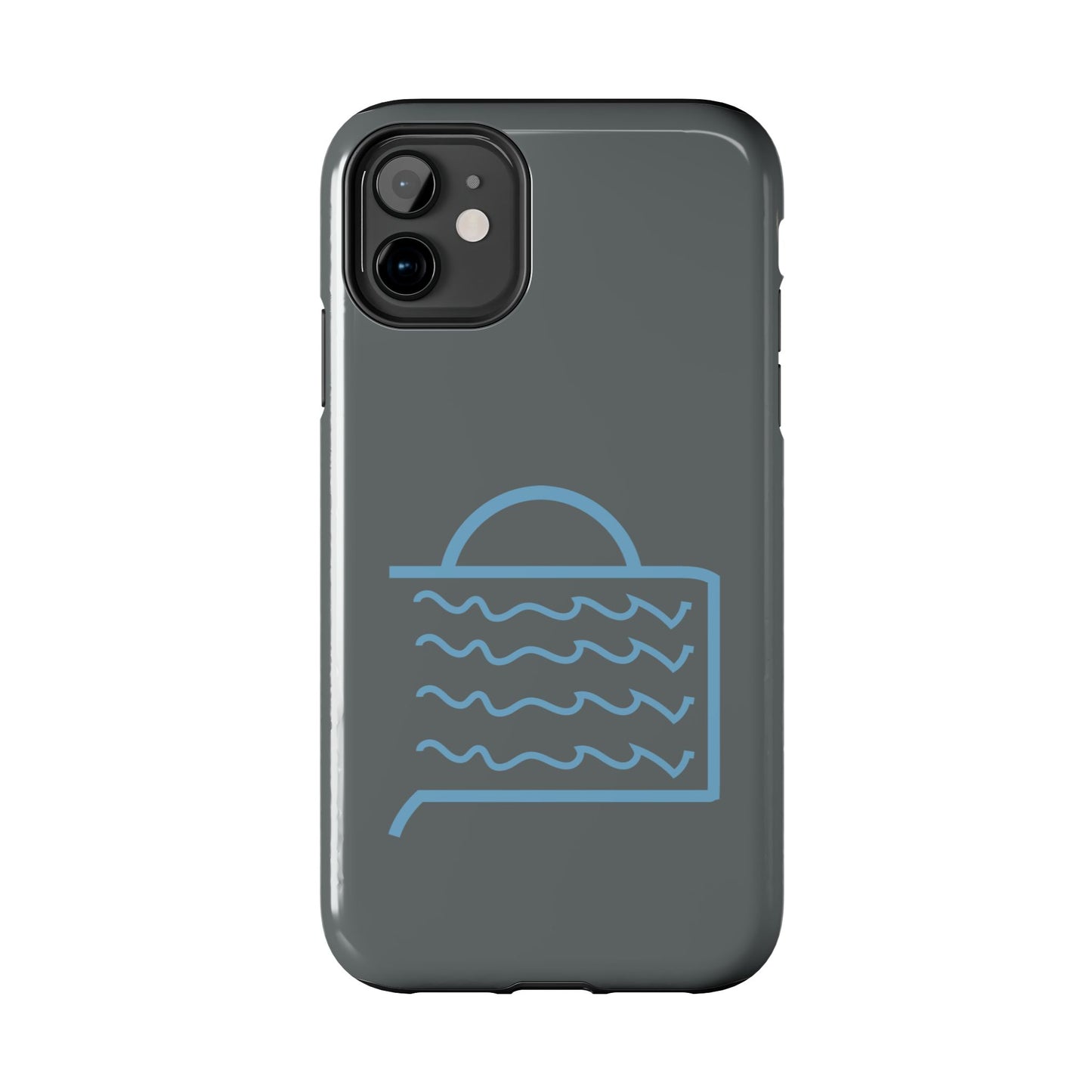 Phone Case with the Aquarius Symbol (Jack West style)