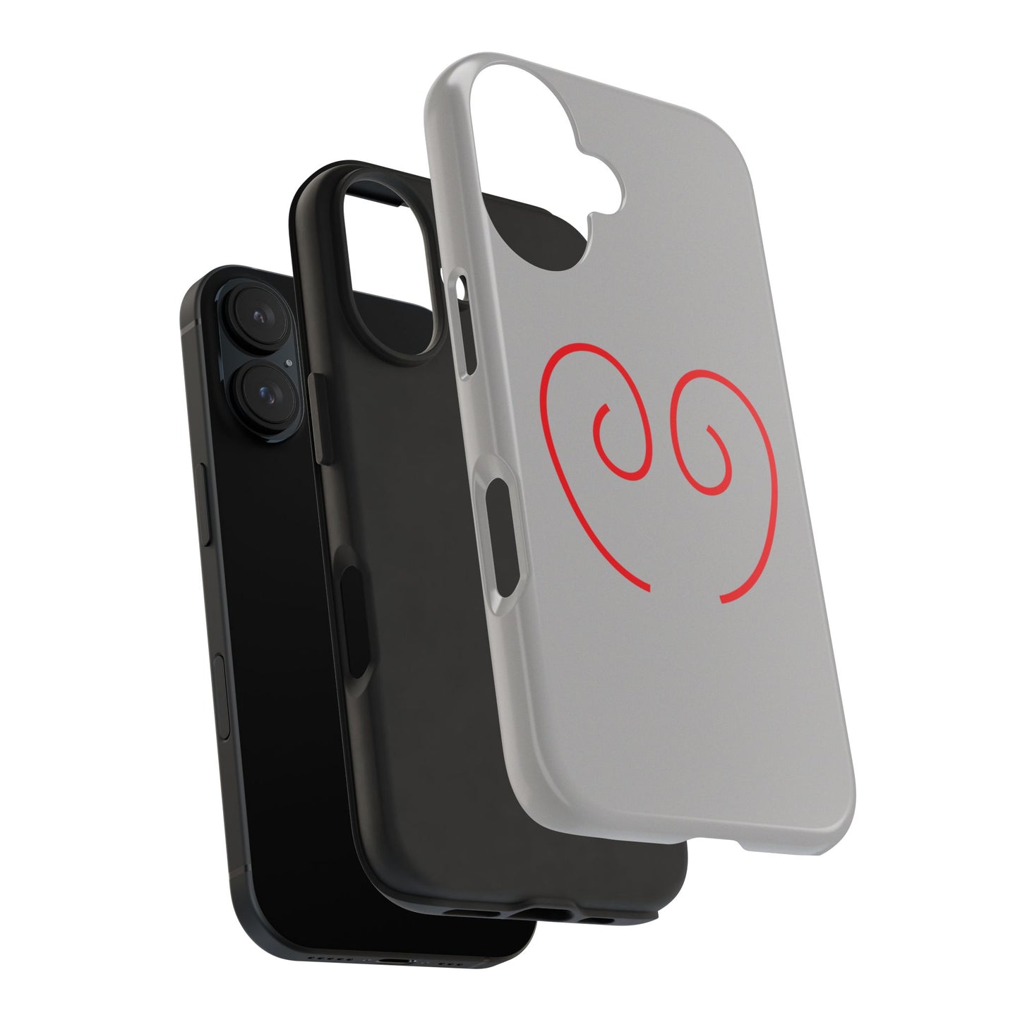 Phone Case with the Aries Symbol (Jack West style)