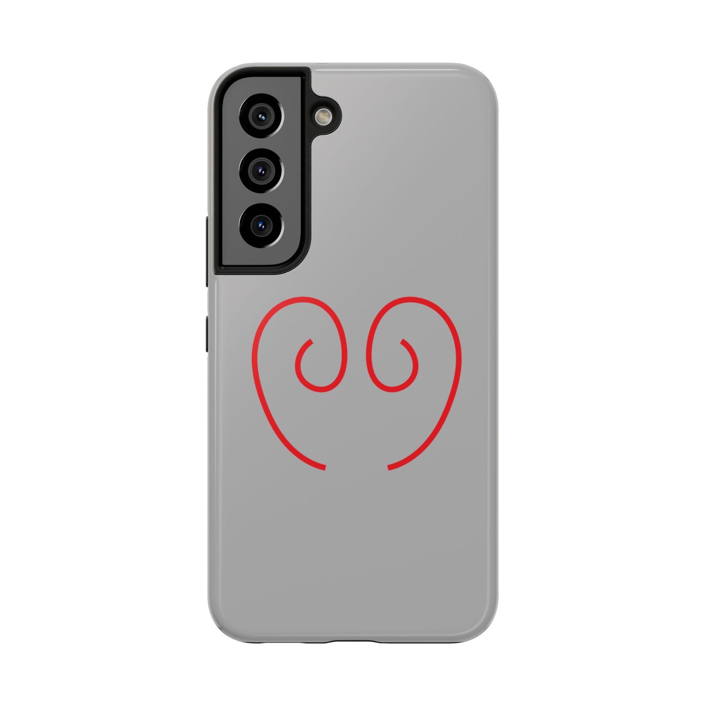 Phone Case with the Aries Symbol (Jack West style)