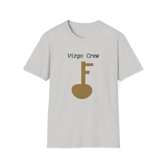 Virgo Maiden’s Key Unisex T-Shirt – New Virgo Symbol Design by Jack West