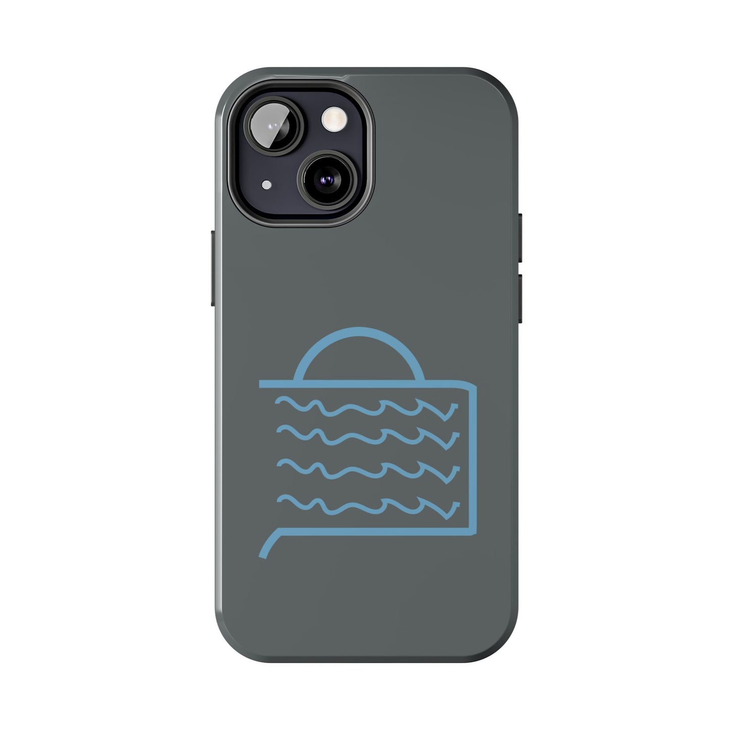 Phone Case with the Aquarius Symbol (Jack West style)