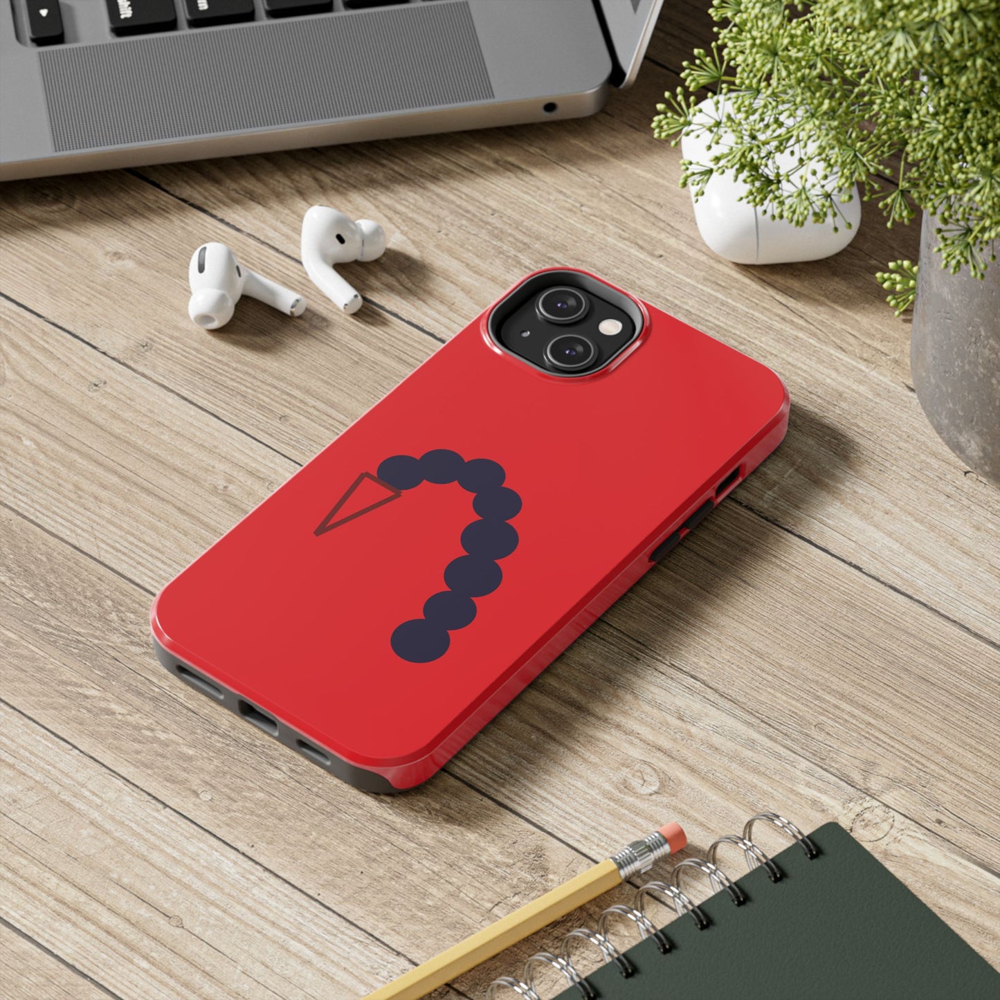 Phone Case with the Scorpio Symbol (Jack West style)