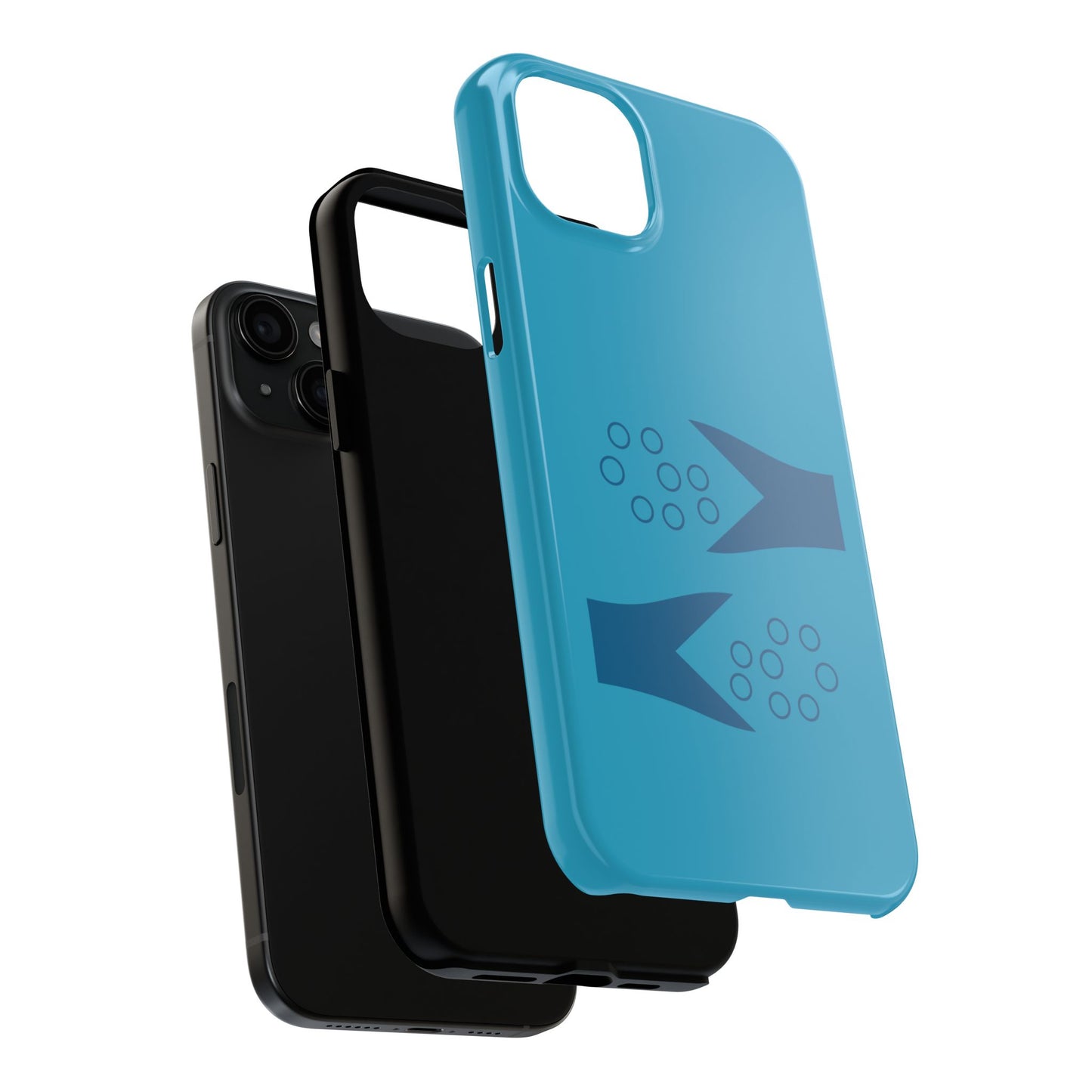 Phone Case with the Pisces Symbol (Jack West style)