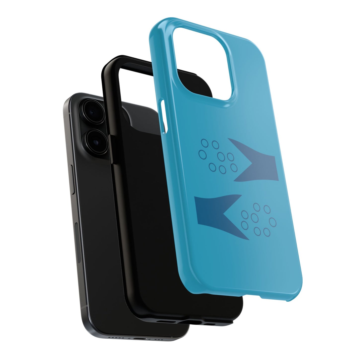 Phone Case with the Pisces Symbol (Jack West style)