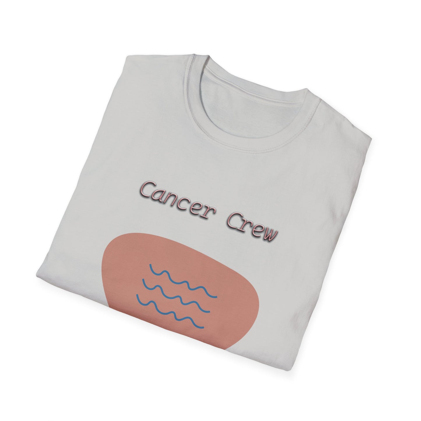 Cancer Crab Shell Unisex T-Shirt – New Cancer Symbol Design by Jack West