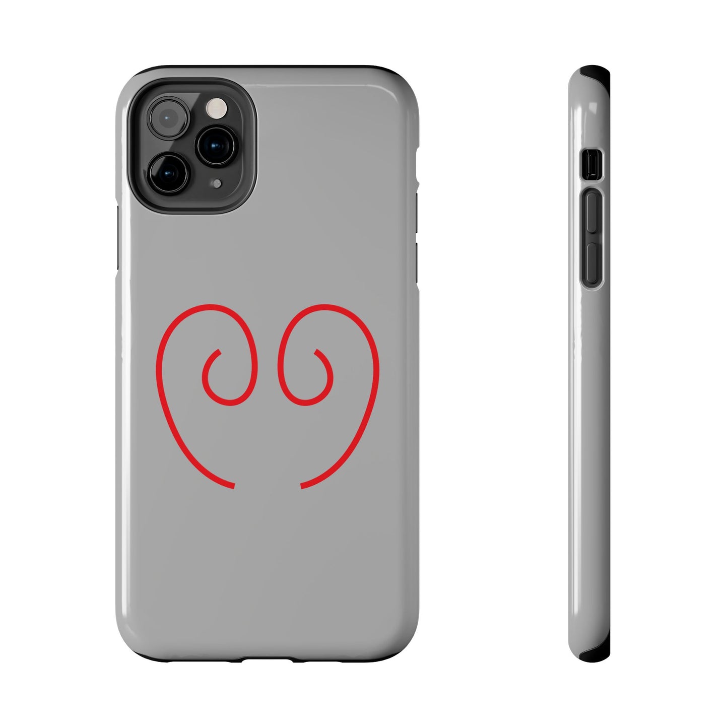 Phone Case with the Aries Symbol (Jack West style)