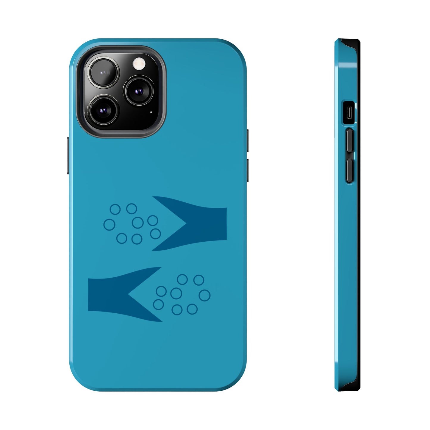 Phone Case with the Pisces Symbol (Jack West style)