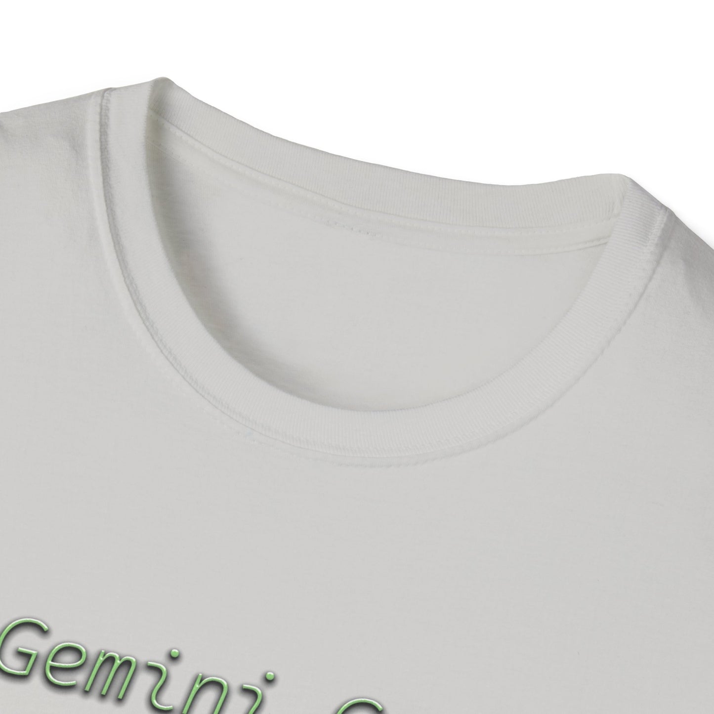 Gemini Twin Hands Unisex T-Shirt – New Gemini Symbol Design by Jack West