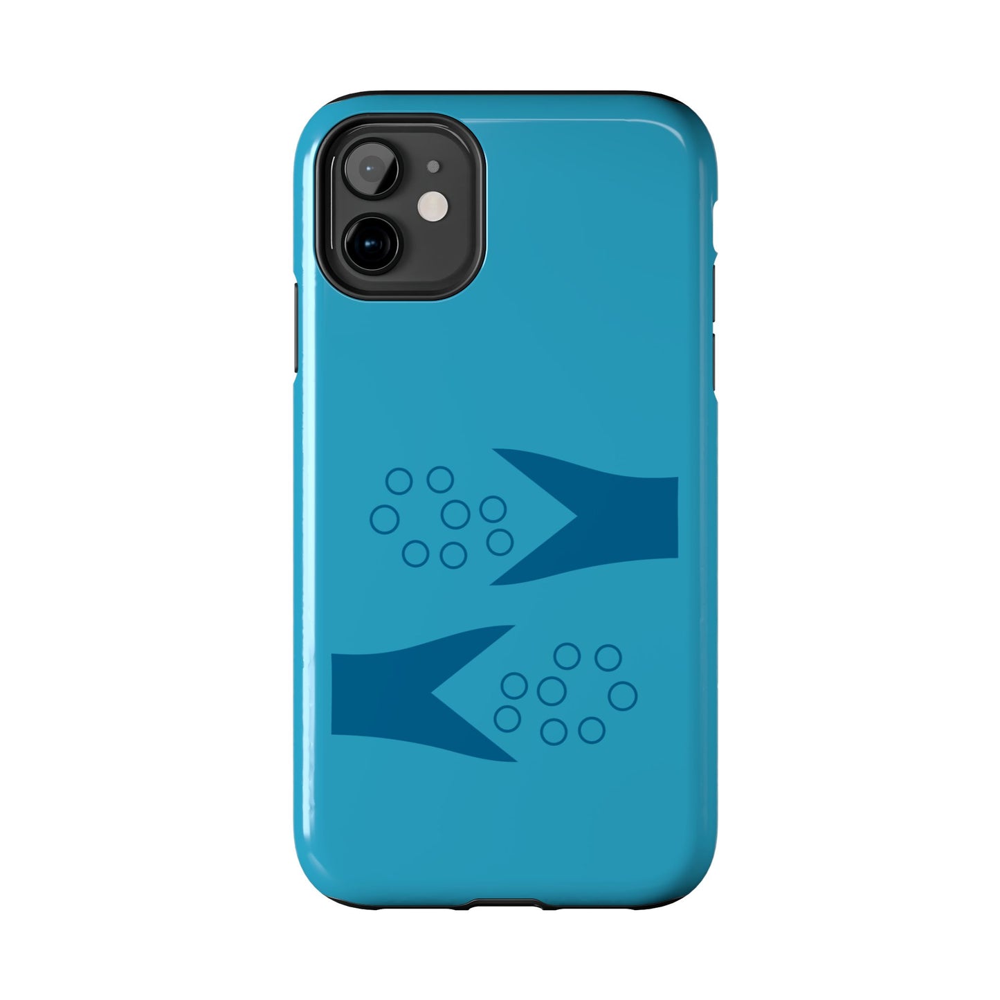 Phone Case with the Pisces Symbol (Jack West style)