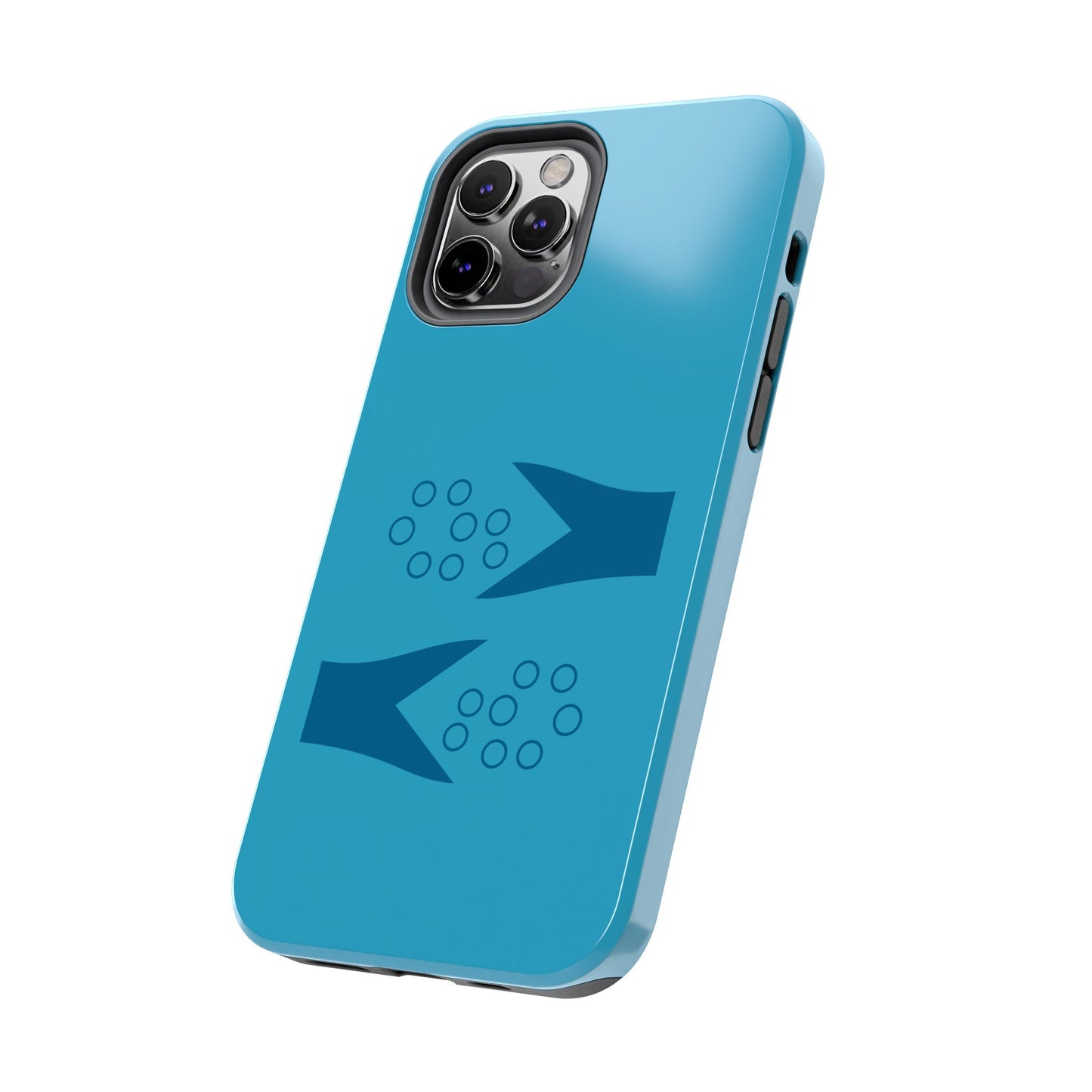 Phone Case with the Pisces Symbol (Jack West style)