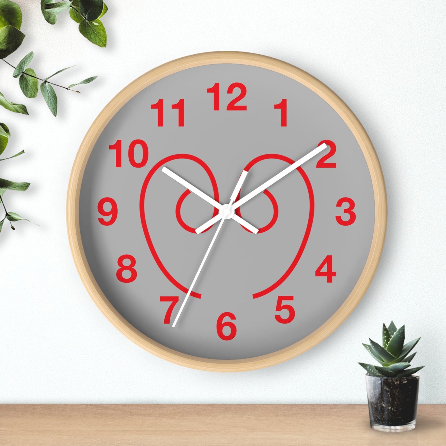 Jack West's Aries Wall Clock (A New Symbol for Aries)