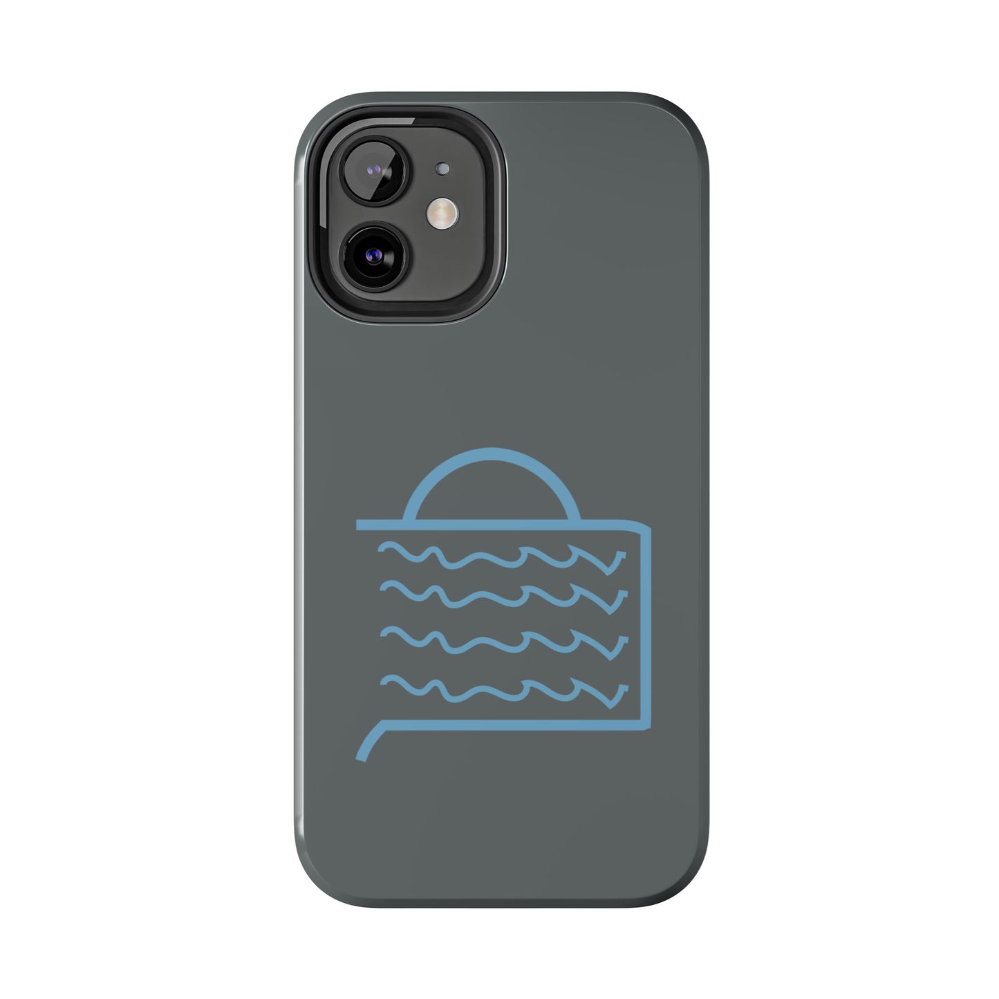 Phone Case with the Aquarius Symbol (Jack West style)