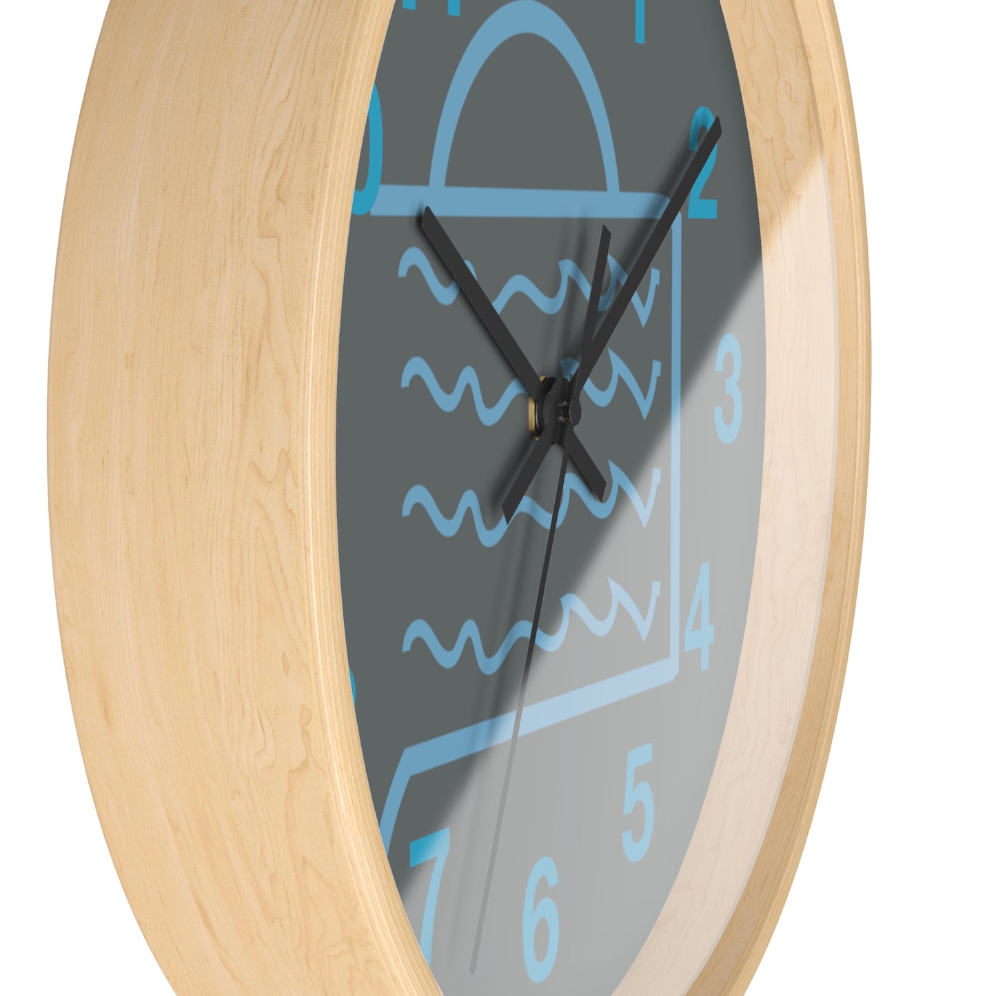 Jack West's Aquarius Wall Clock (A New Symbol for Aquarius)