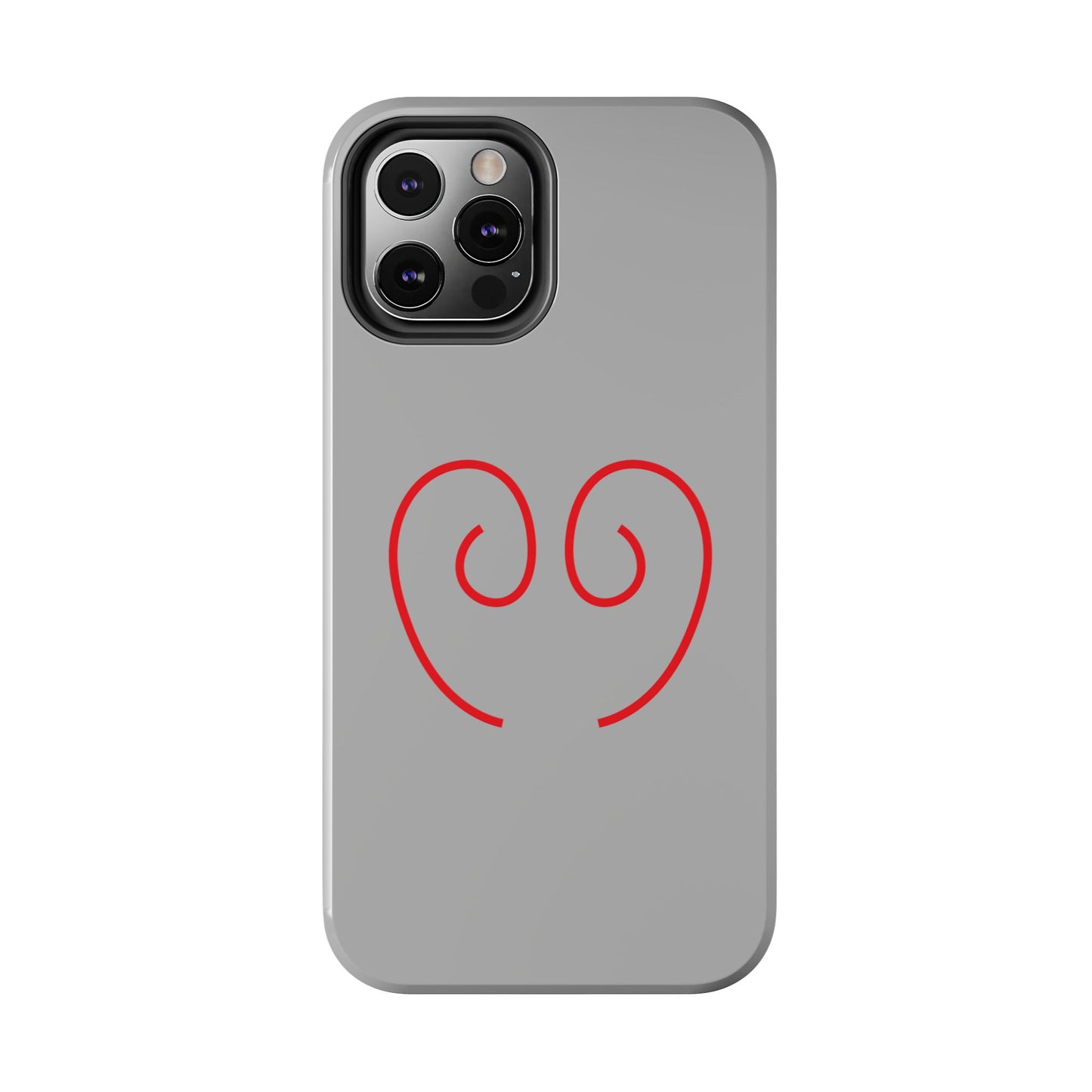 Phone Case with the Aries Symbol (Jack West style)