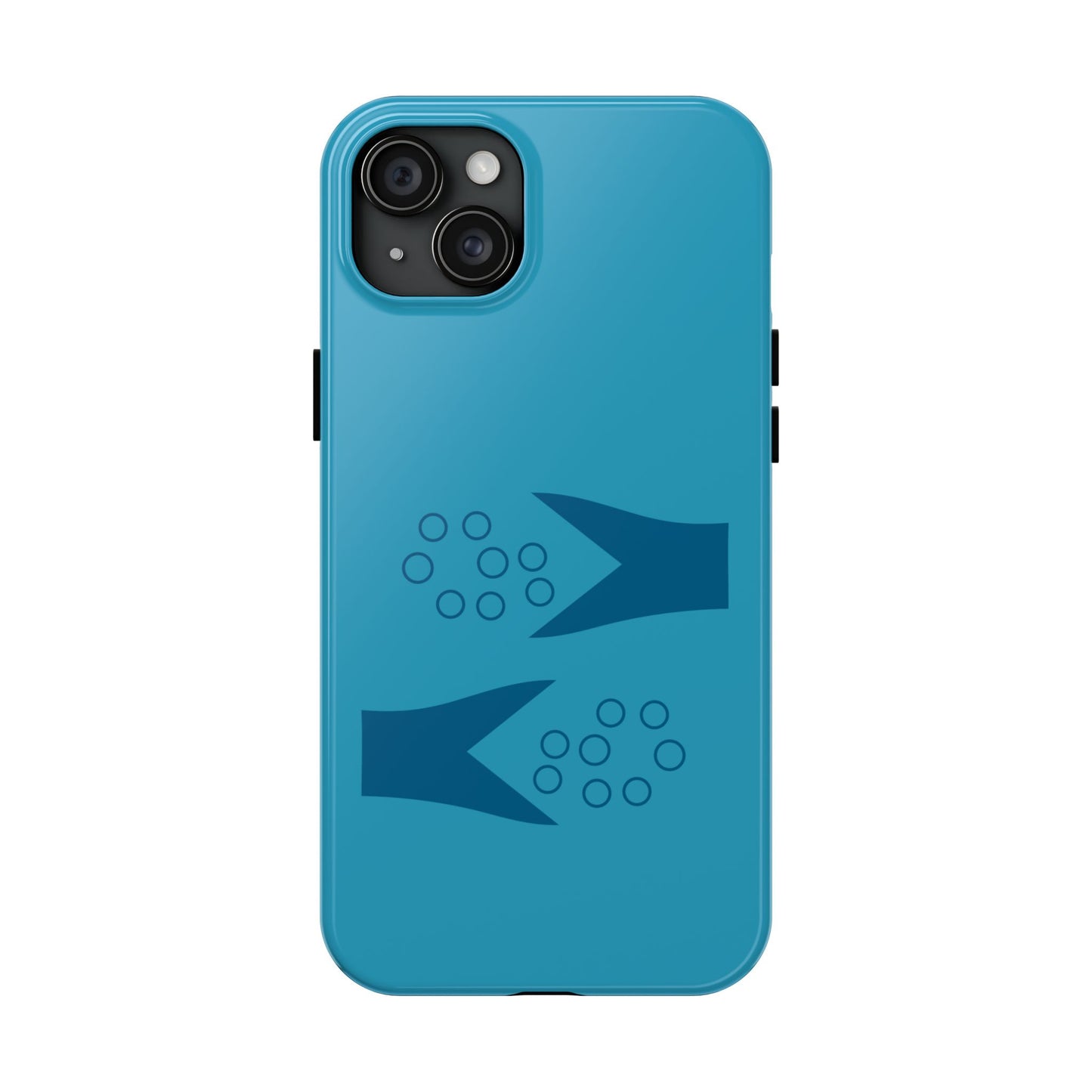 Phone Case with the Pisces Symbol (Jack West style)