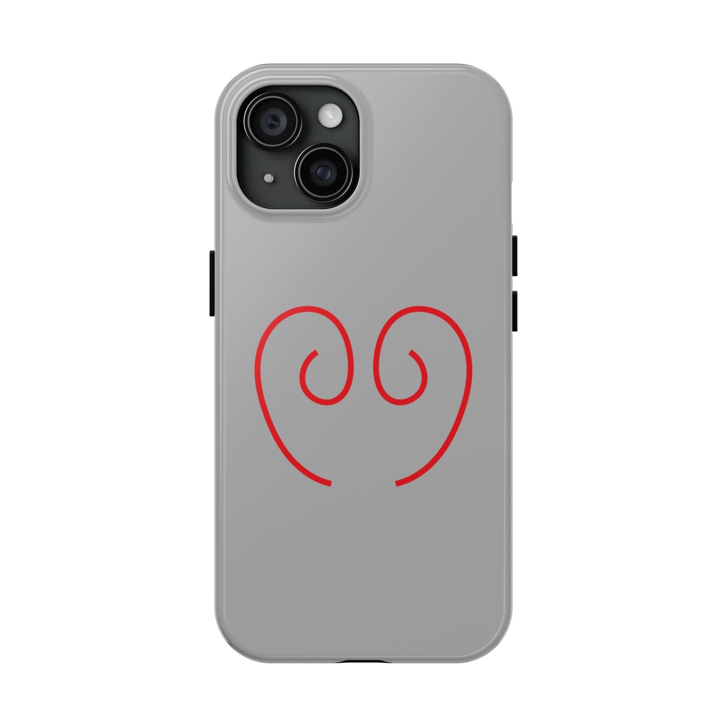 Phone Case with the Aries Symbol (Jack West style)