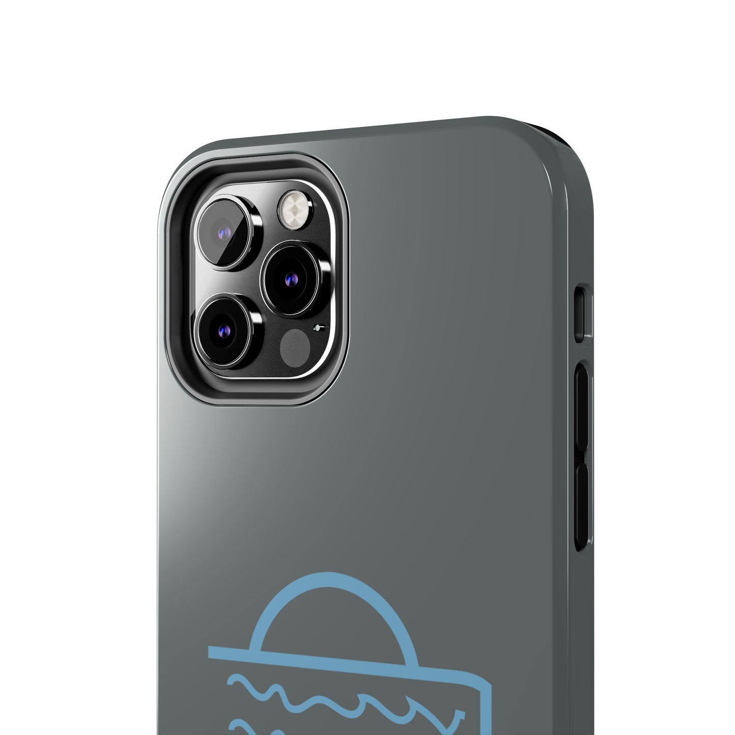 Phone Case with the Aquarius Symbol (Jack West style)