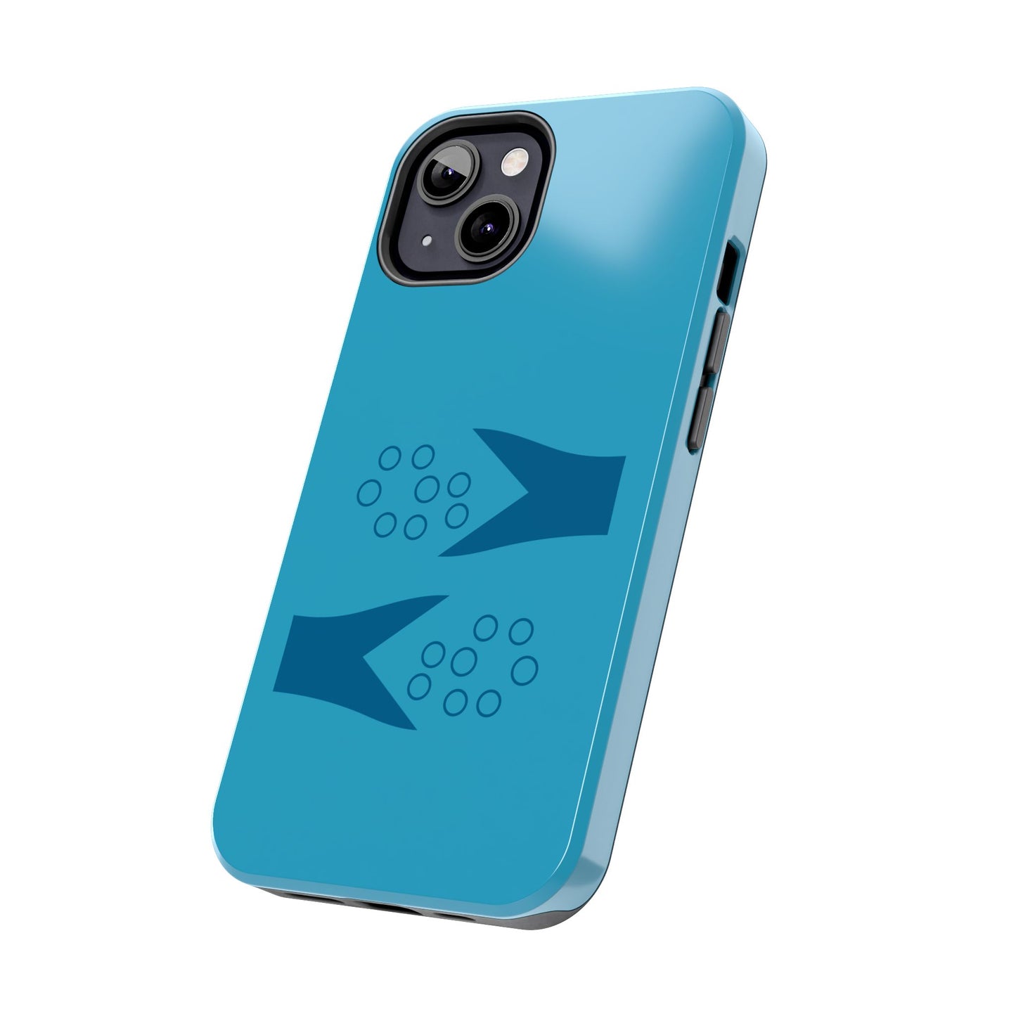 Phone Case with the Pisces Symbol (Jack West style)