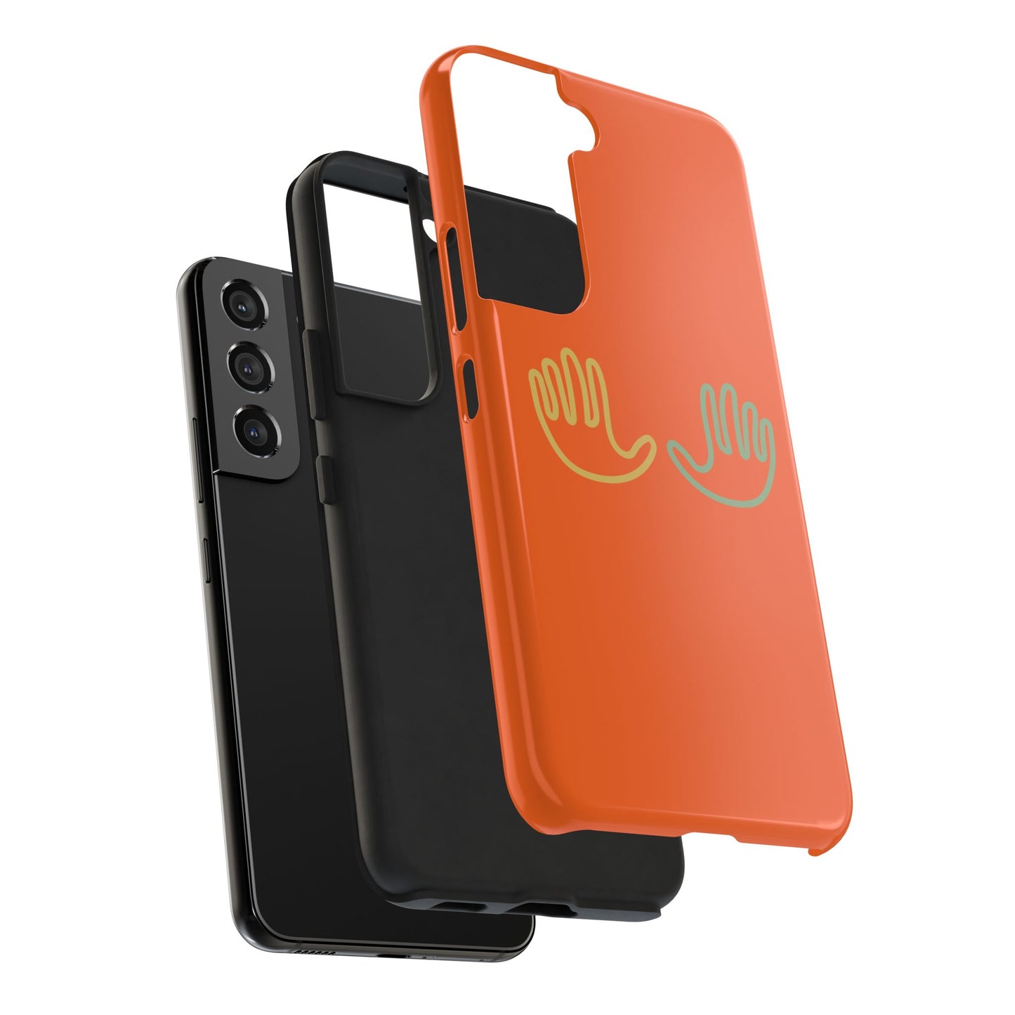 Phone Case with the Gemini Symbol (Jack West style)