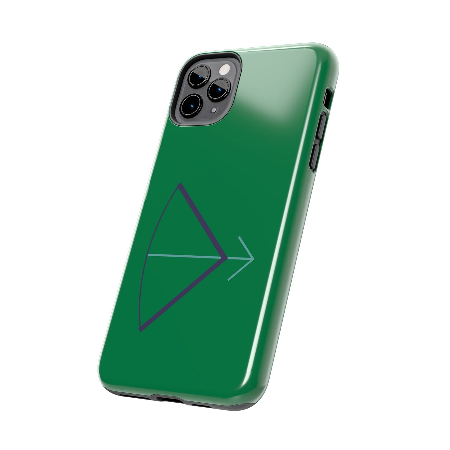 Phone Case with the Sagittarius Symbol (Jack West style)