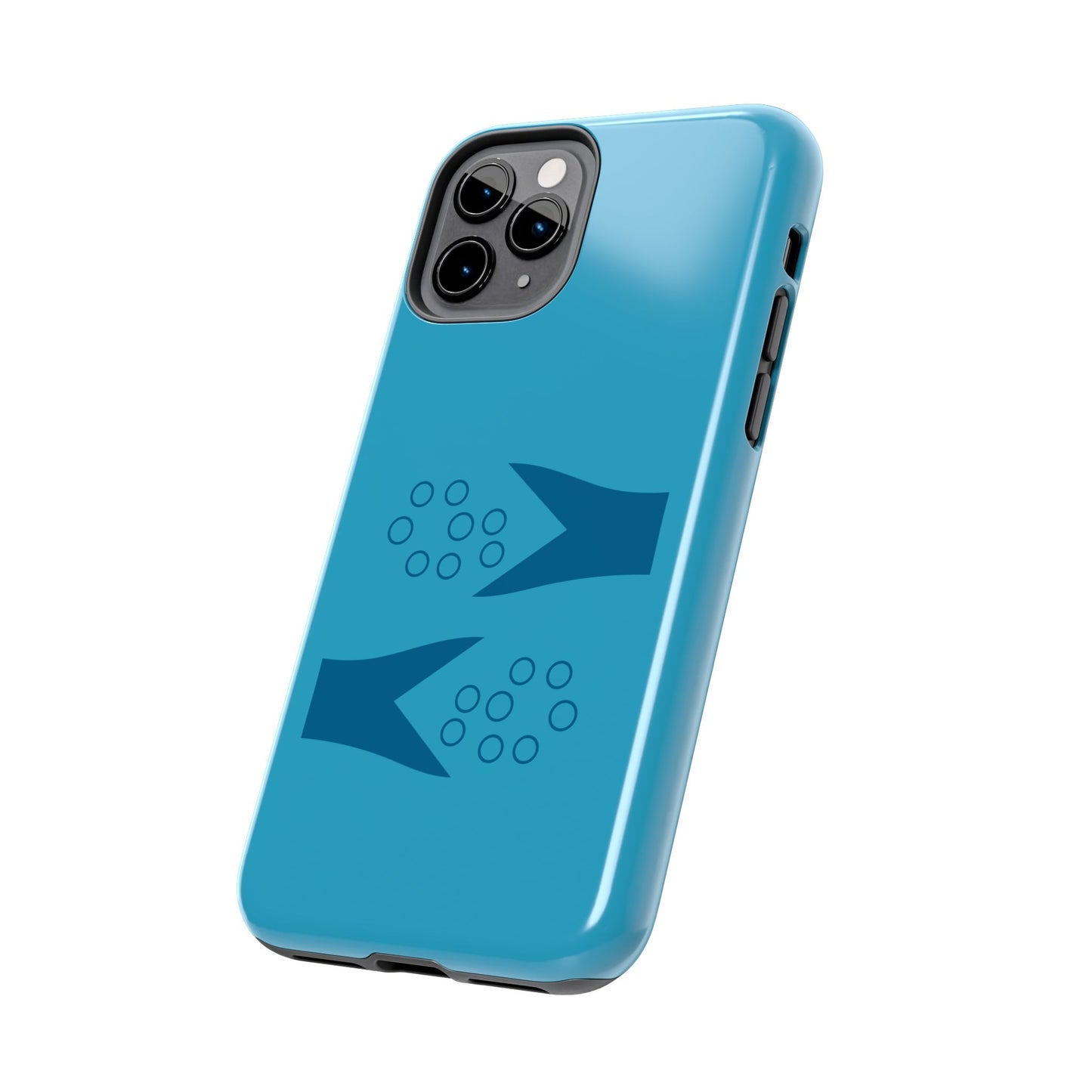 Phone Case with the Pisces Symbol (Jack West style)