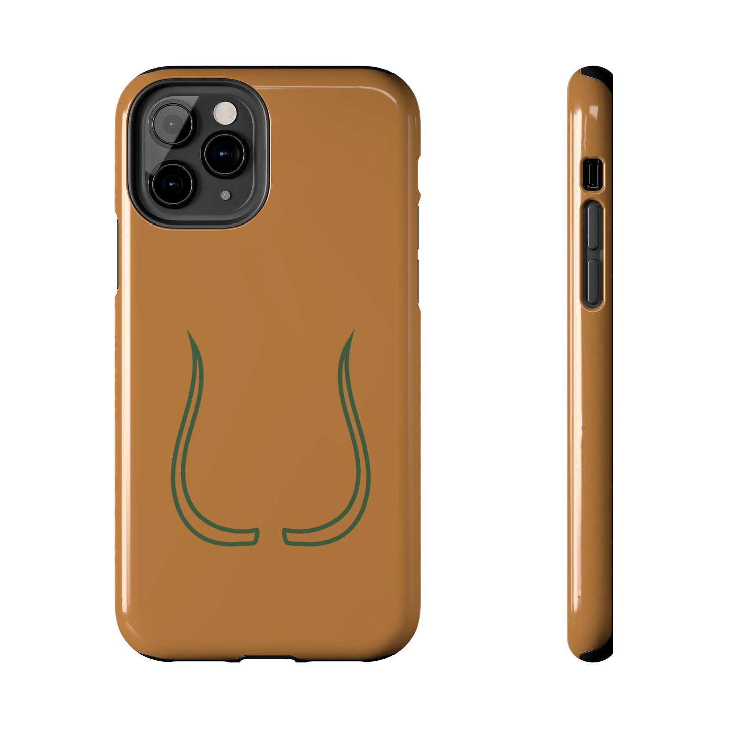 Phone Case with the Taurus Symbol (Jack West style)