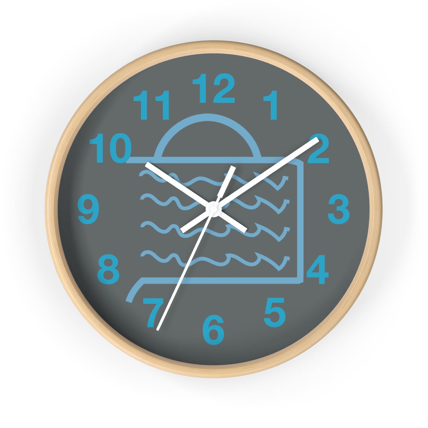 Jack West's Aquarius Wall Clock (A New Symbol for Aquarius)