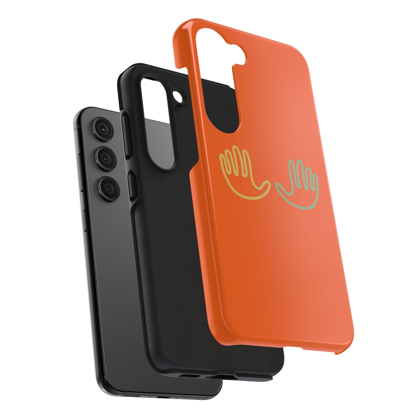 Phone Case with the Gemini Symbol (Jack West style)