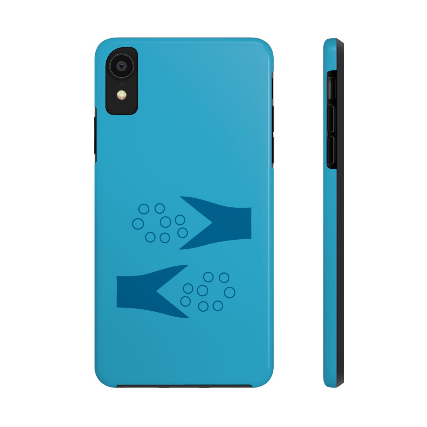 Phone Case with the Pisces Symbol (Jack West style)