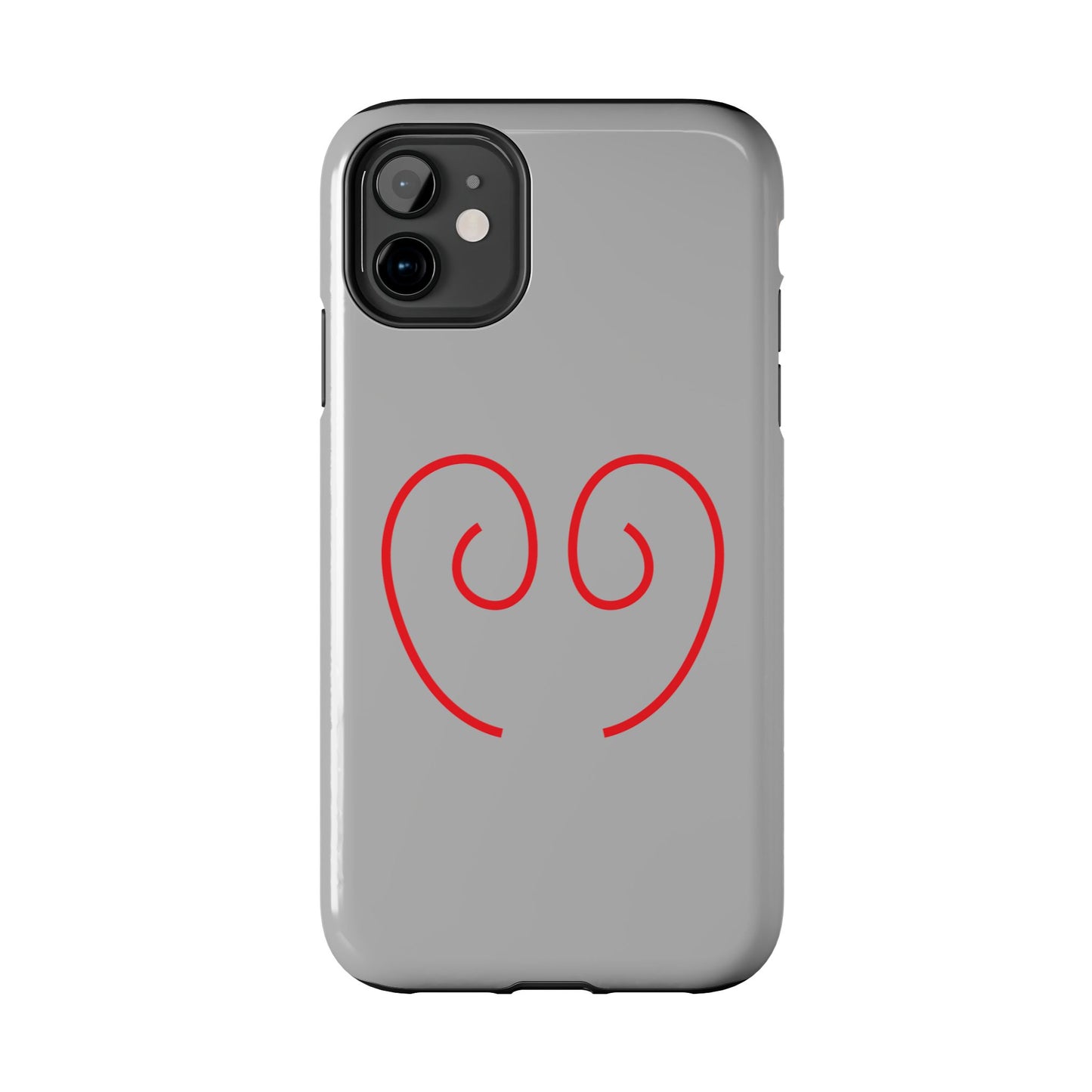 Phone Case with the Aries Symbol (Jack West style)