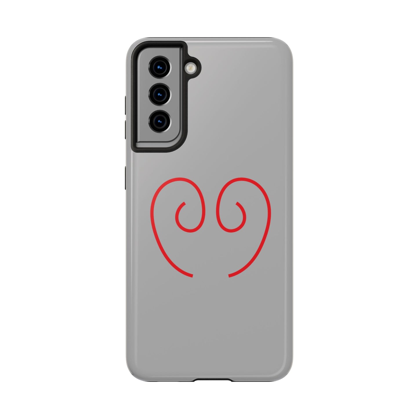 Phone Case with the Aries Symbol (Jack West style)