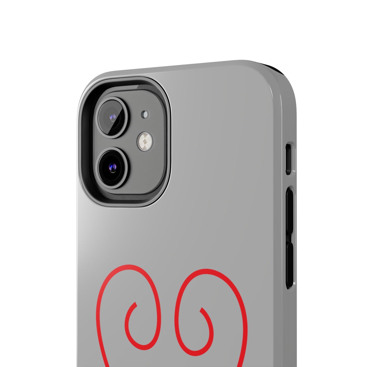 Phone Case with the Aries Symbol (Jack West style)