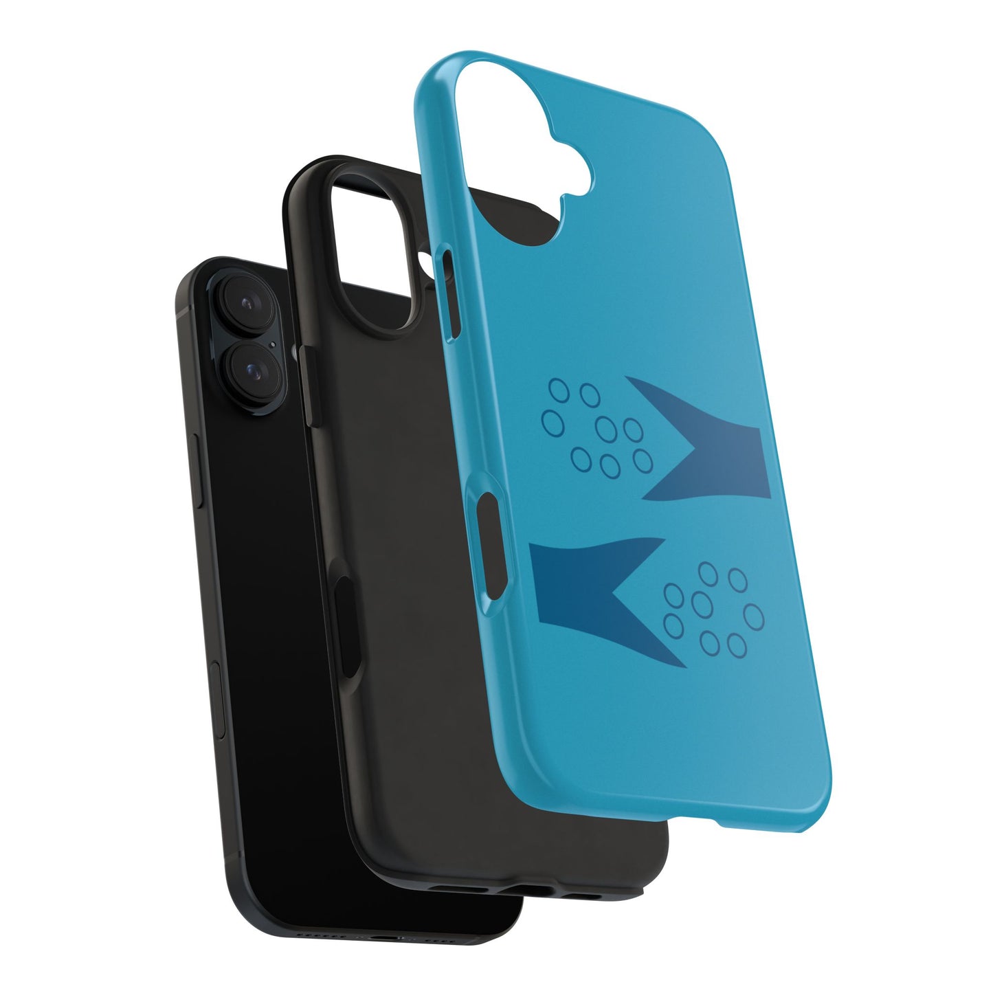 Phone Case with the Pisces Symbol (Jack West style)