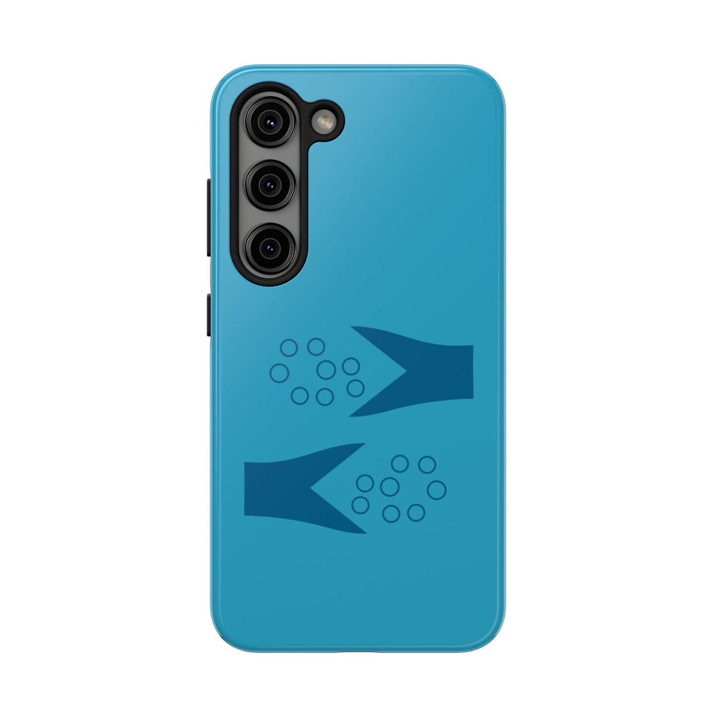 Phone Case with the Pisces Symbol (Jack West style)