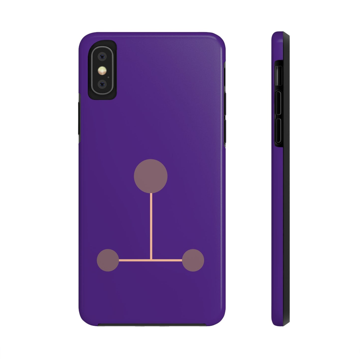 Phone Case with the Libra Symbol (Jack West style)