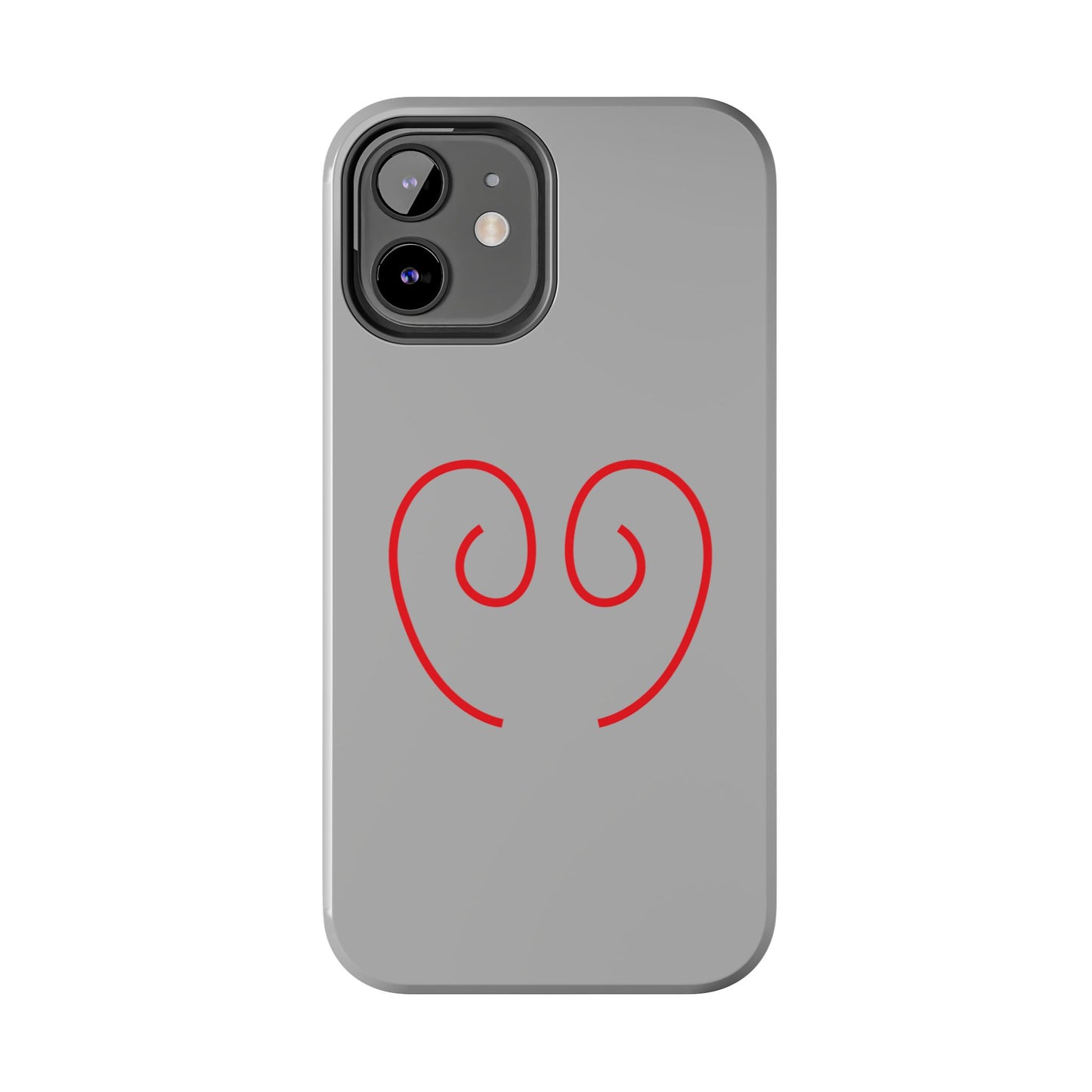 Phone Case with the Aries Symbol (Jack West style)