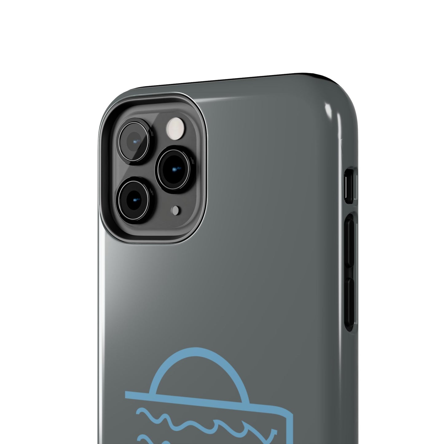 Phone Case with the Aquarius Symbol (Jack West style)