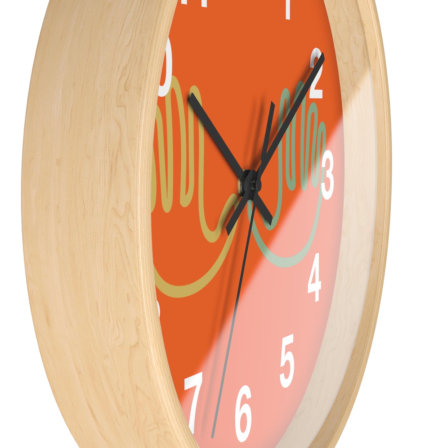 Jack West's Gemini Wall Clock (A New Symbol for Gemini)