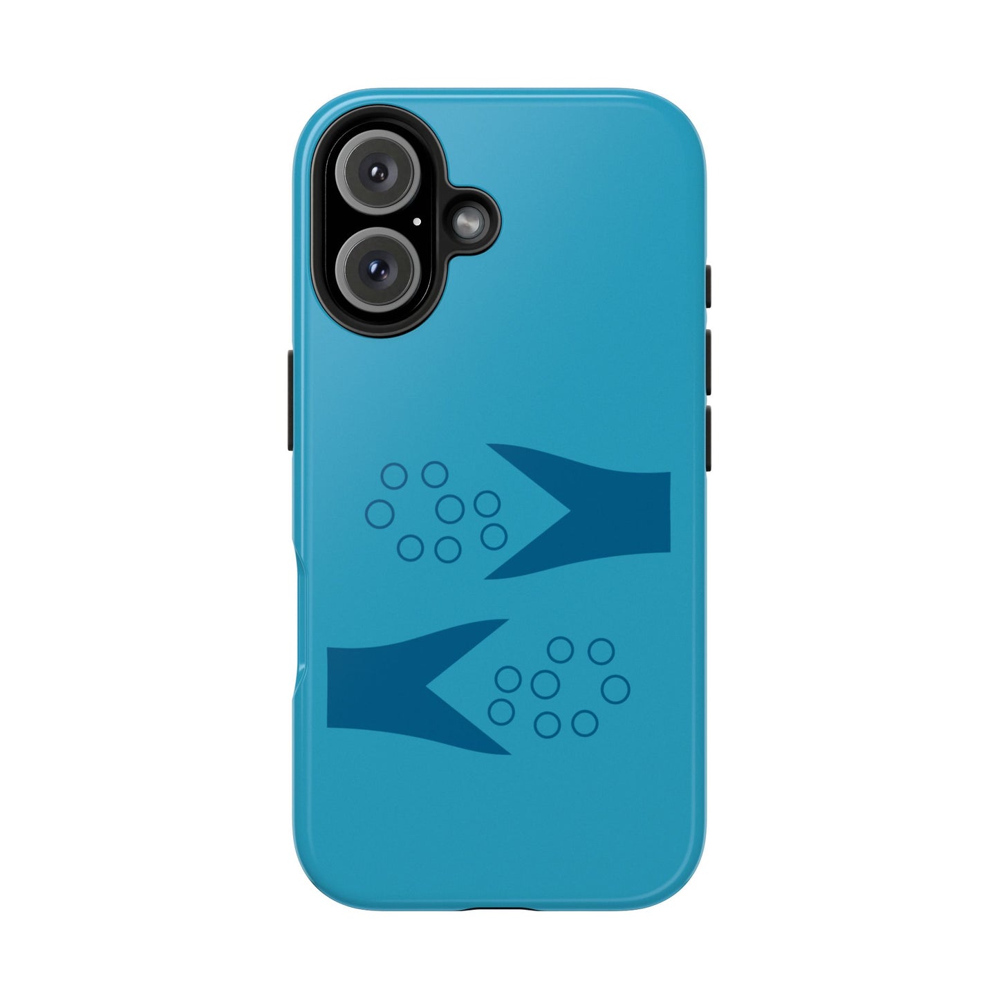 Phone Case with the Pisces Symbol (Jack West style)