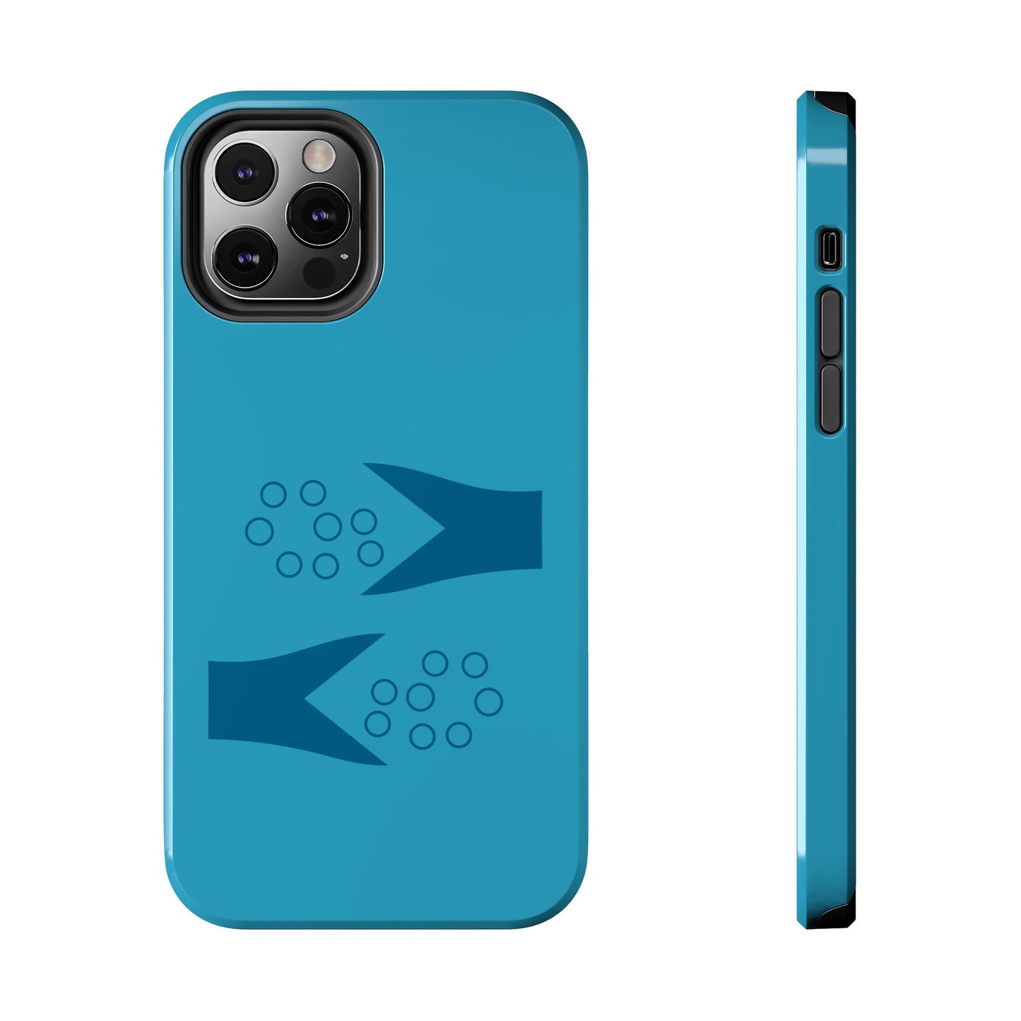 Phone Case with the Pisces Symbol (Jack West style)