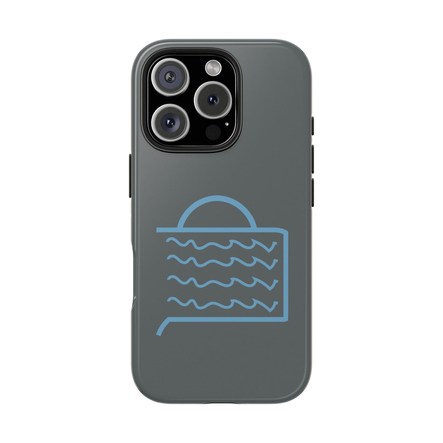 Phone Case with the Aquarius Symbol (Jack West style)