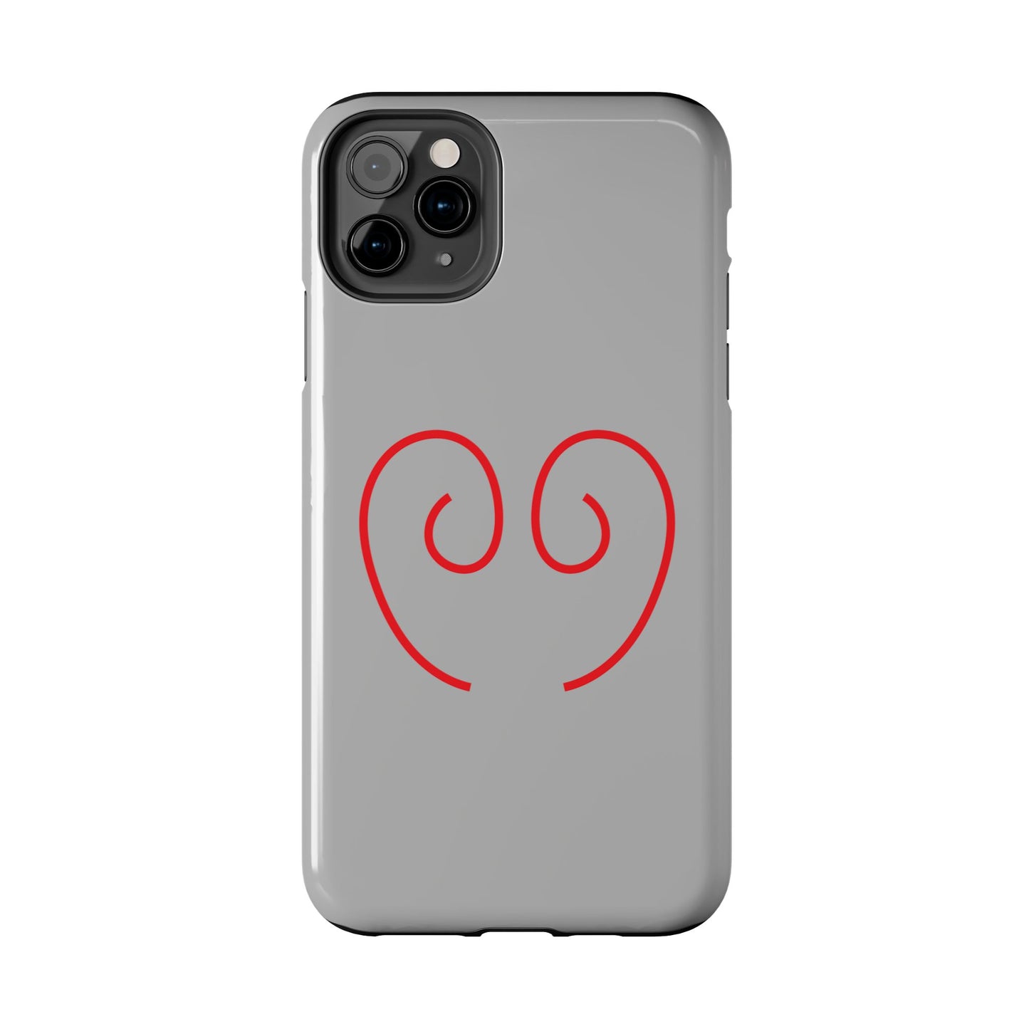 Phone Case with the Aries Symbol (Jack West style)