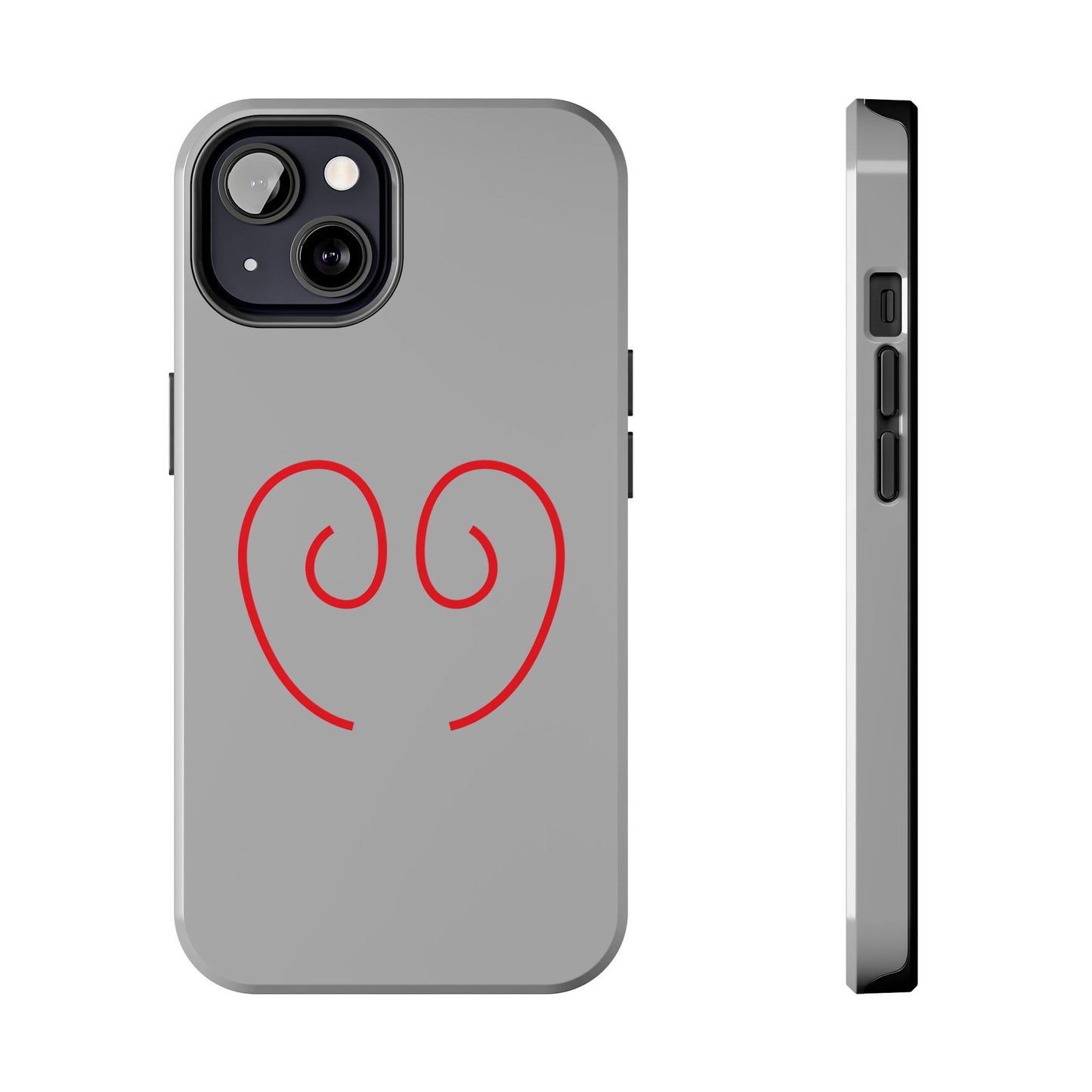 Phone Case with the Aries Symbol (Jack West style)