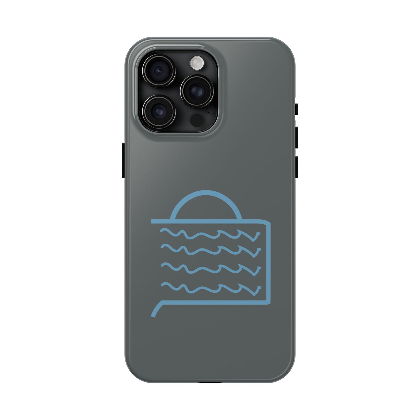 Phone Case with the Aquarius Symbol (Jack West style)