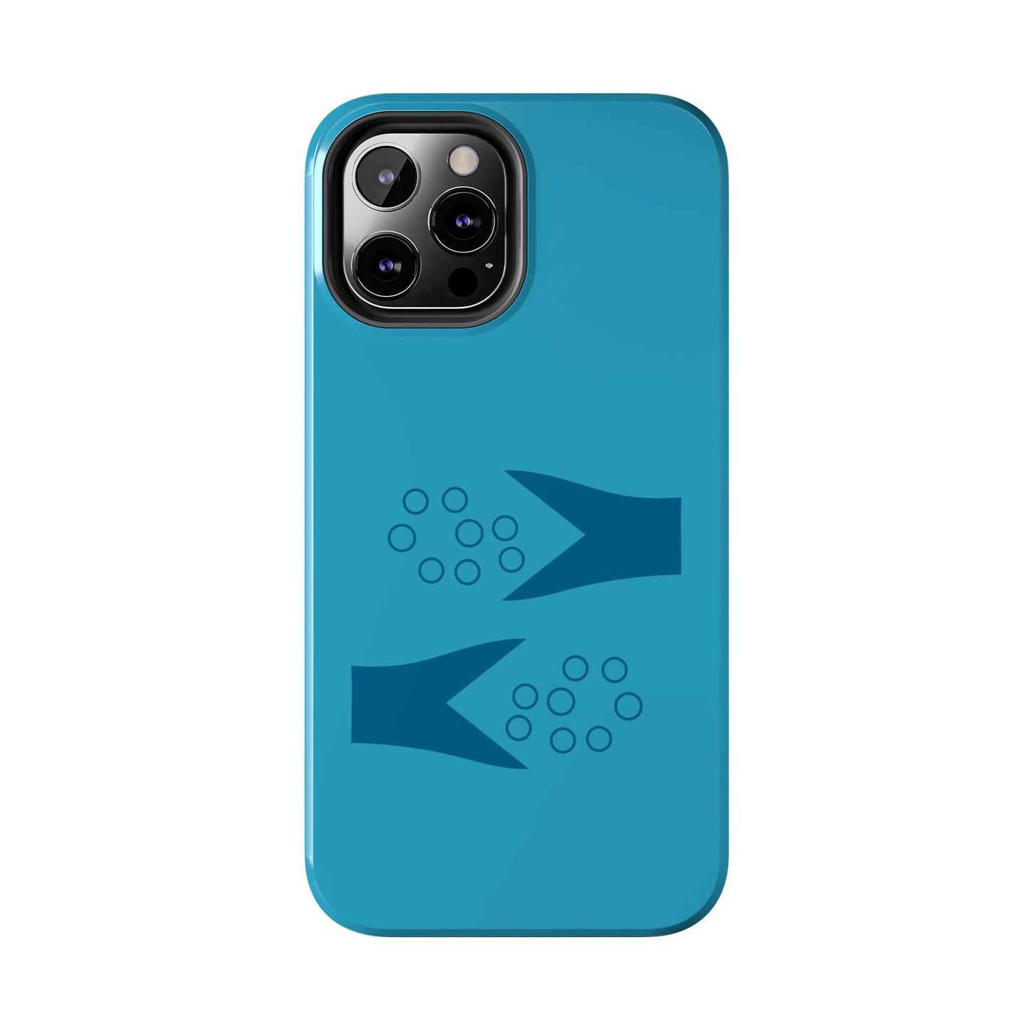 Phone Case with the Pisces Symbol (Jack West style)