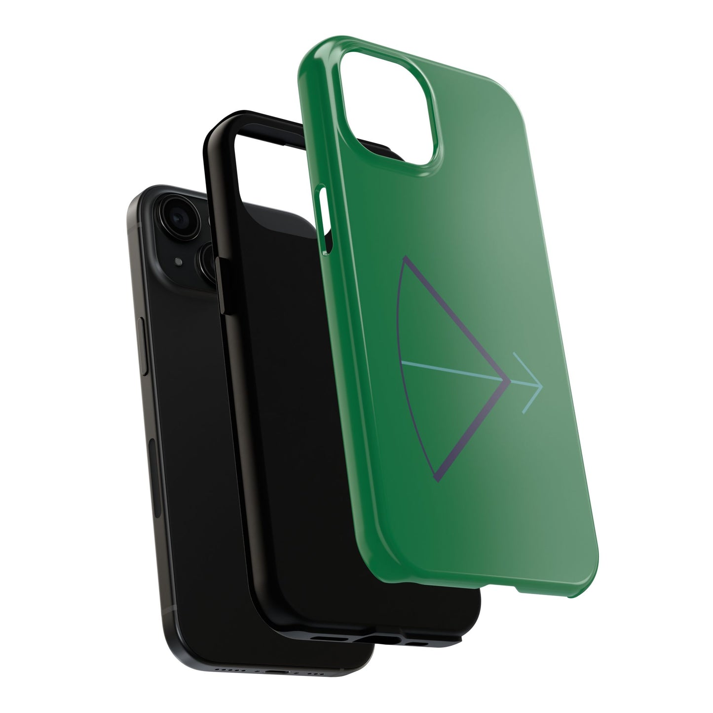 Phone Case with the Sagittarius Symbol (Jack West style)